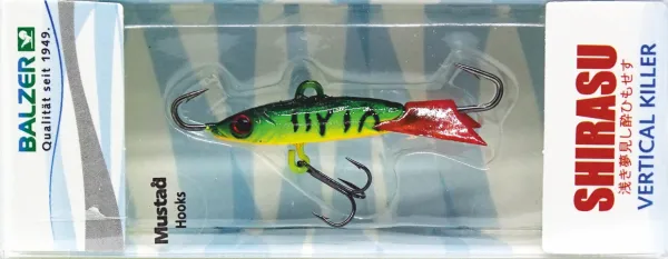 Balzer CHIRASU Vertikal Killer Fire Shark