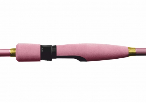 Damen Spinnrute 210cm 2-10g 2-Teile Ultra leichte Damen Spinnfischrute