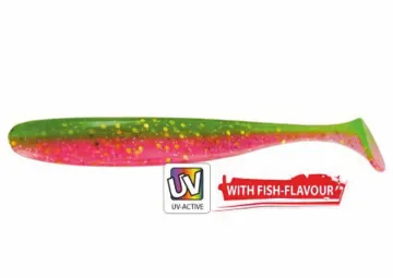 Jenzi Snack-Shad Flav. 8/SB 6,5cm Gummifische 1