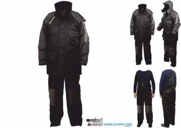 Kids Gr. S QUANTUM WINTER SUIT SCHWARZ/GRAU