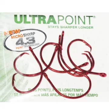 MUSTAD DEMON CIRCLE ROT ULTRA POINT Gr. 4, 6, 1/0, 2/0 und 3/0