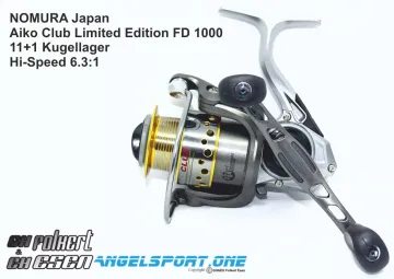 Nomura Aiko Club Limited Edition FD 1000 11+1 Hi-Speed Spinn-, Match-, Rolle