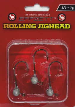 Rolling Jighaed 3/0-7g 3 Stück 3,49€